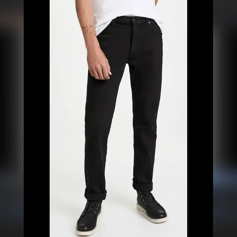 Citizens of Humanity Men's Black Bowery  Standard Slim Jeans Size 31 Waist